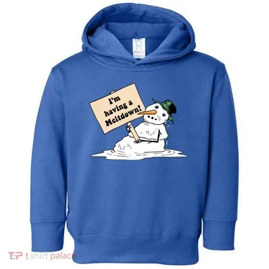 I'm Having A Meltdown Toddler Hoodie