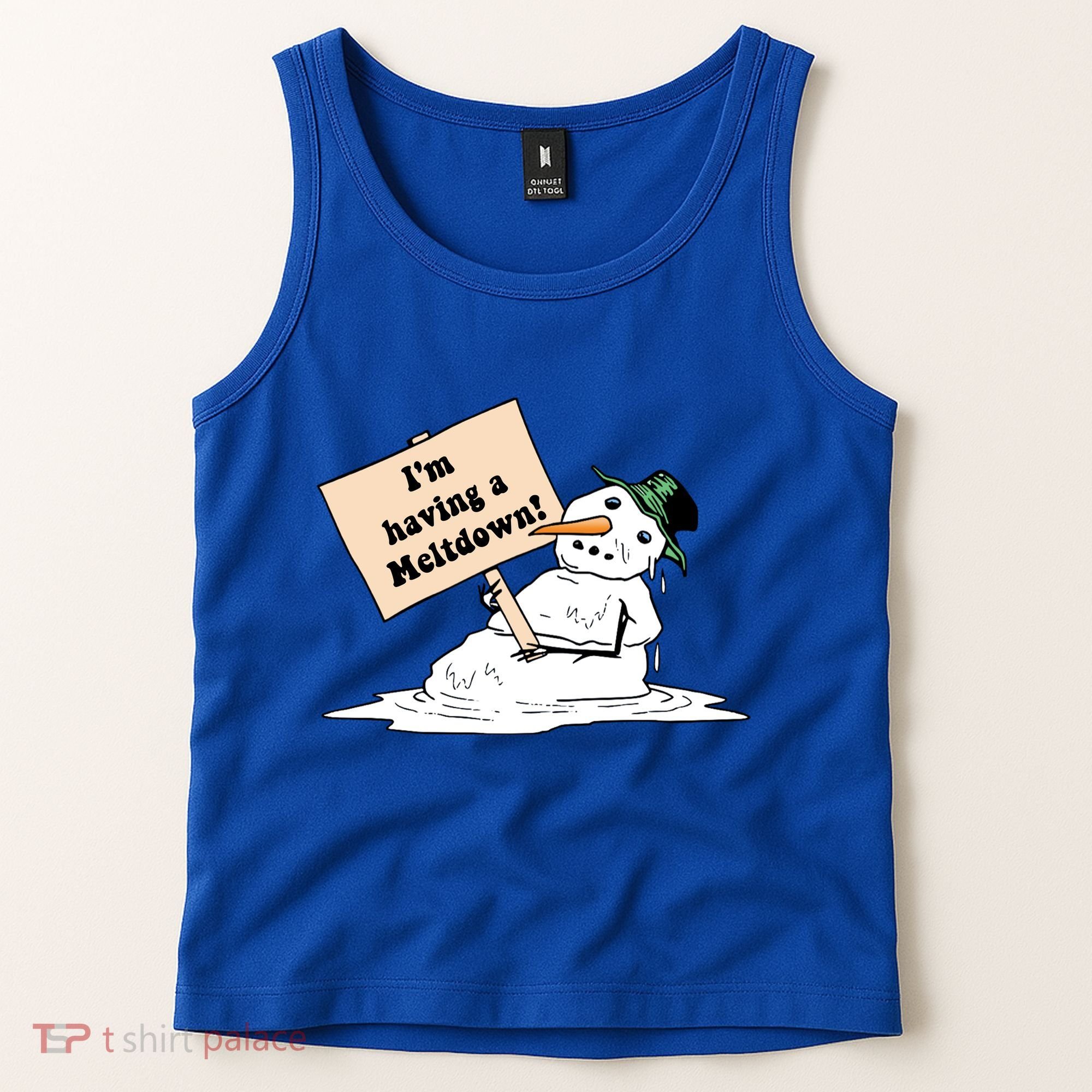 I'm Having A Meltdown Tank Top