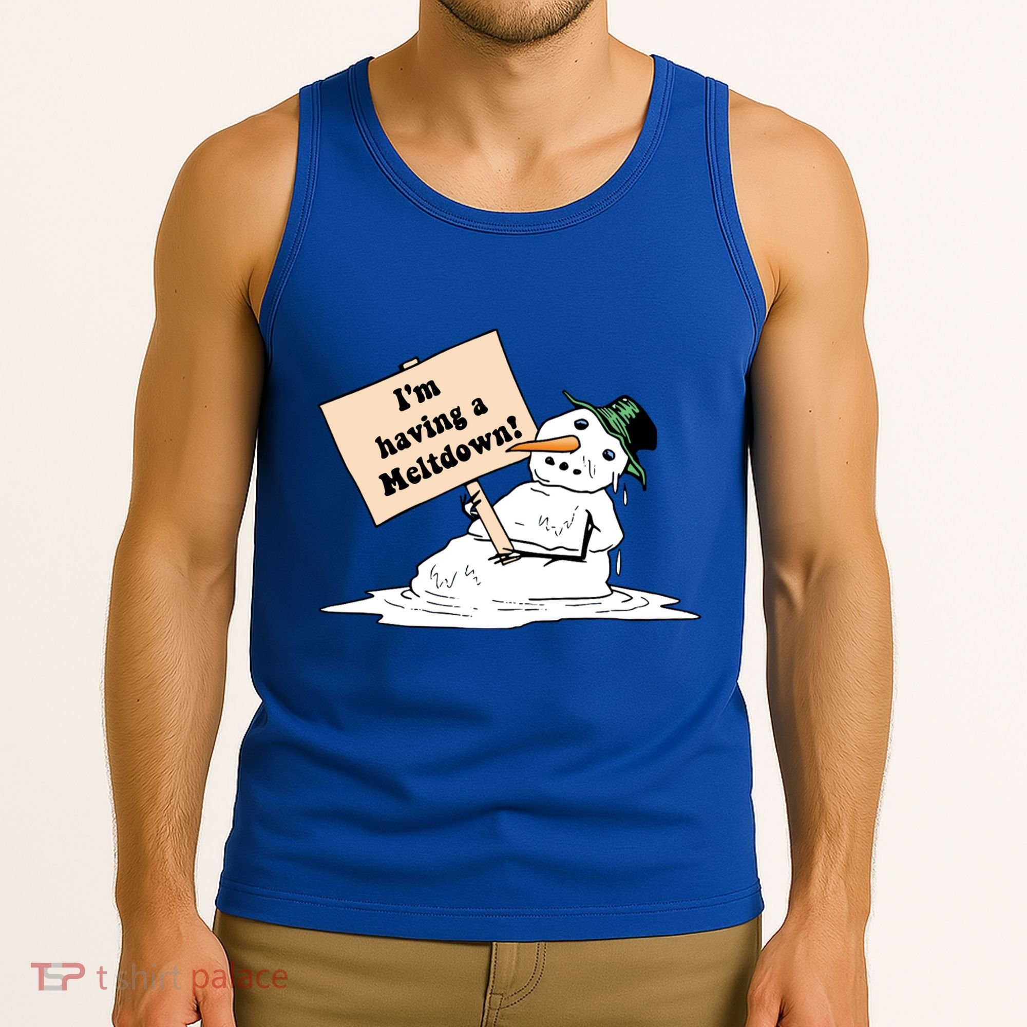 I'm Having A Meltdown Tank Top
