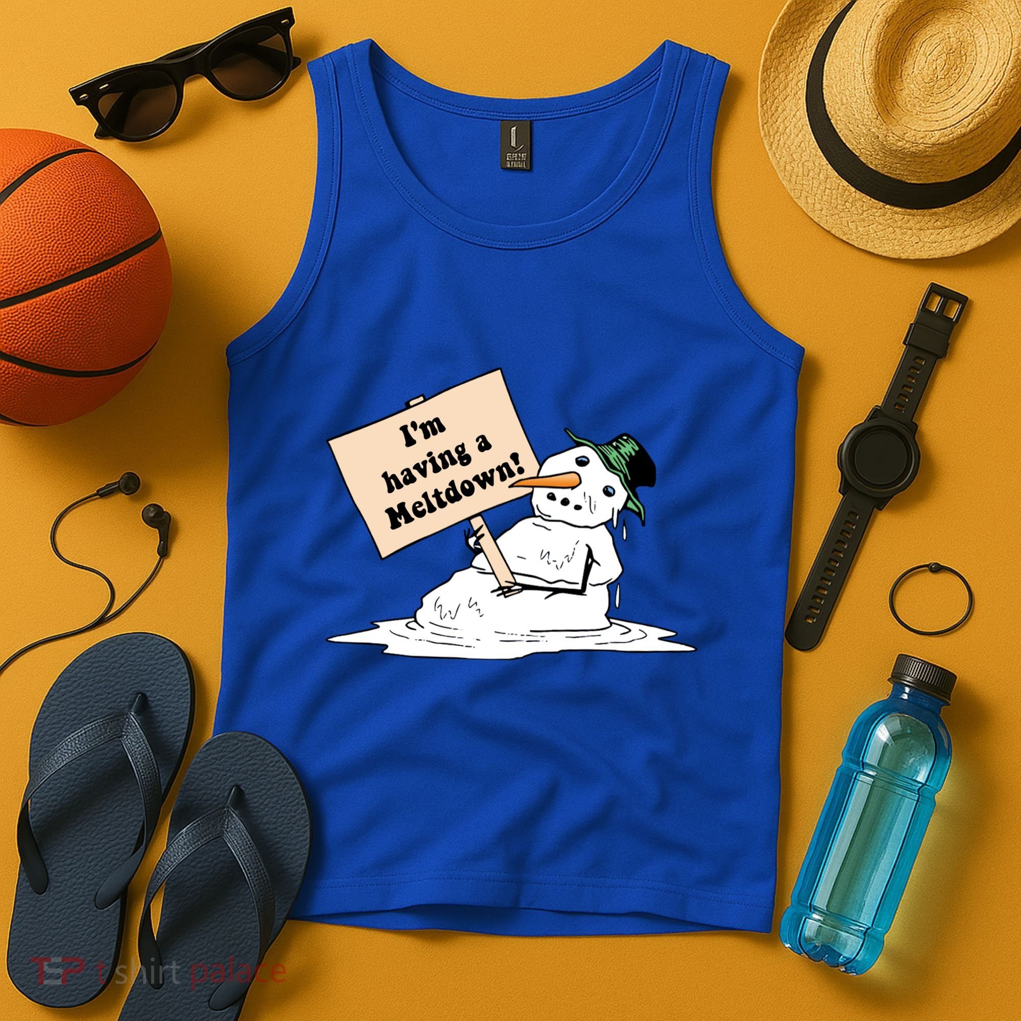 I'm Having A Meltdown Tank Top