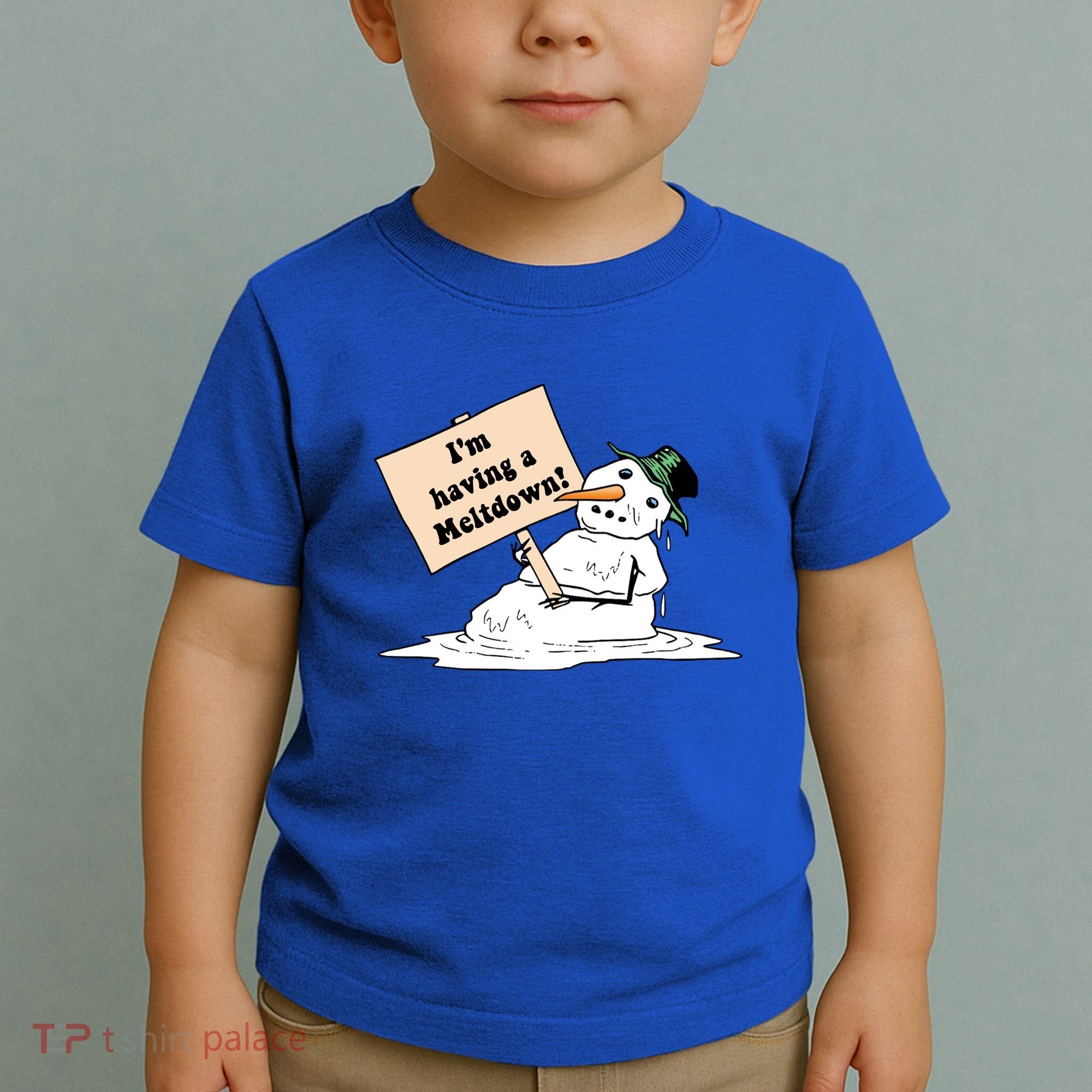 I'm Having A Meltdown Toddler T-Shirt
