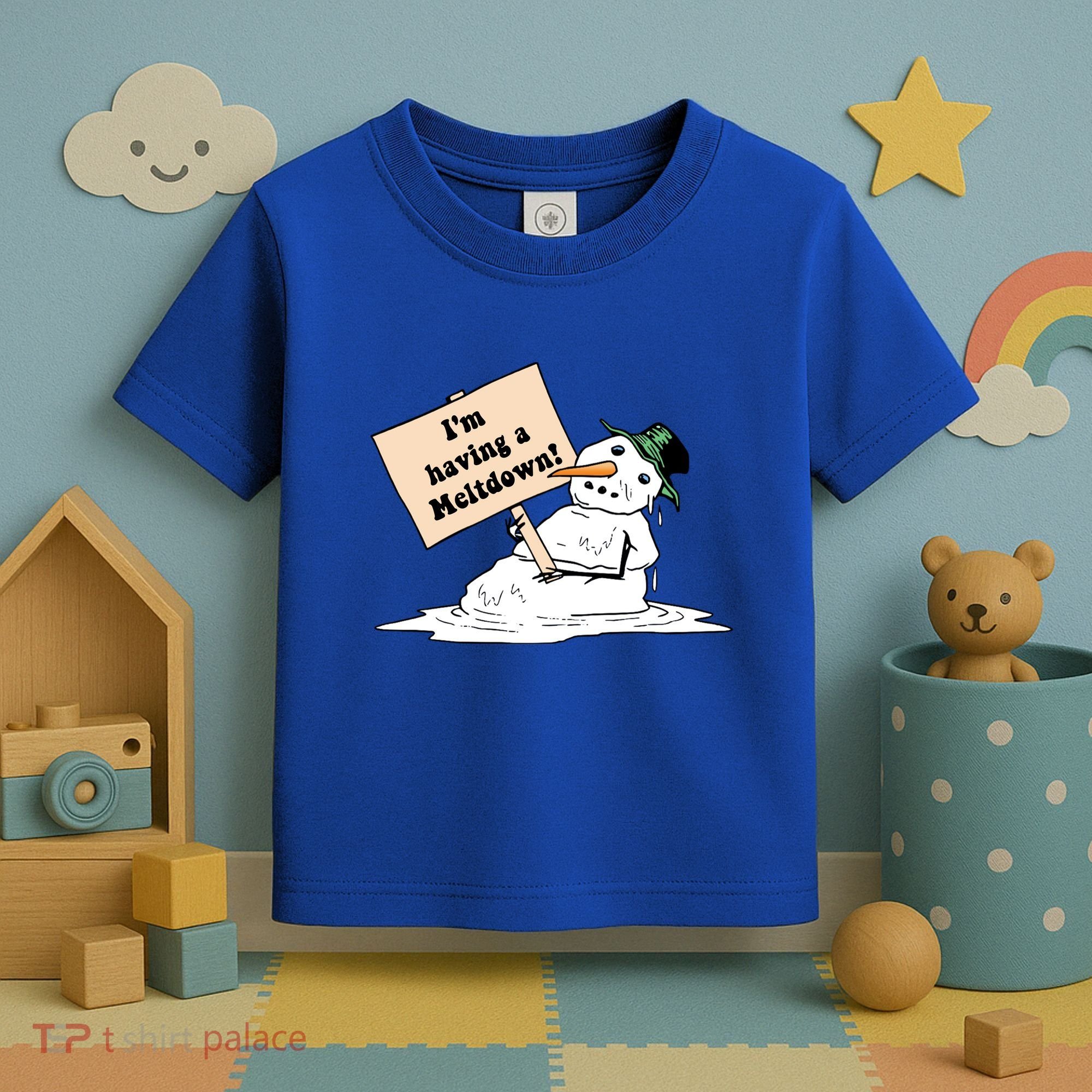I'm Having A Meltdown Toddler T-Shirt