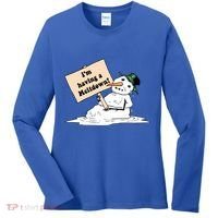 I'm Having A Meltdown Women's Long Sleeve Shirt thumb 0