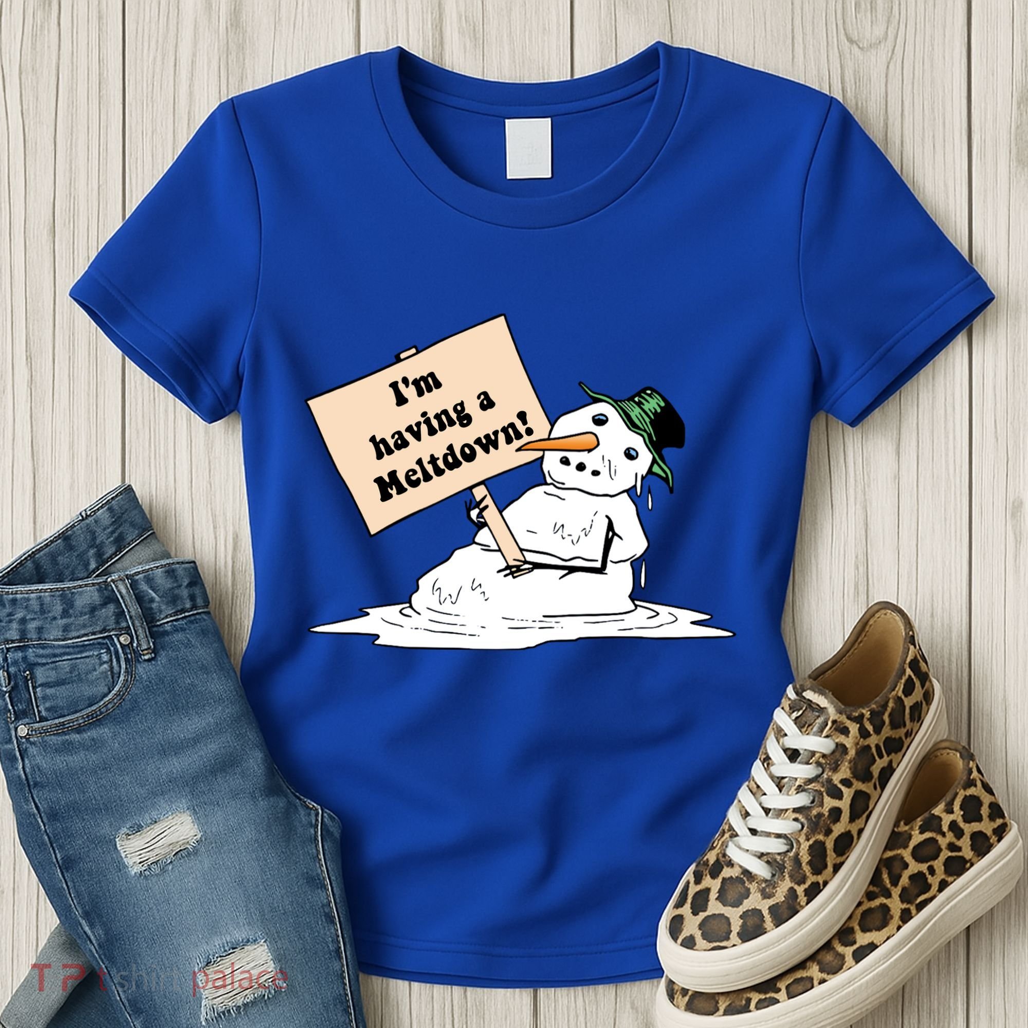 I'm Having A Meltdown Women's T-Shirt