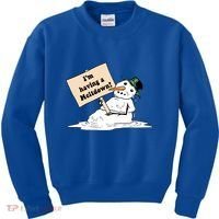 I'm Having A Meltdown Kids Sweatshirt thumb 0
