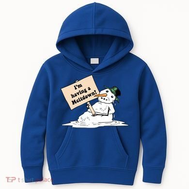 I'm Having A Meltdown Kids Hoodie