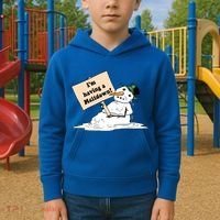 I'm Having A Meltdown Kids Hoodie thumb 2