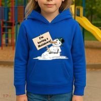 I'm Having A Meltdown Kids Hoodie thumb 3