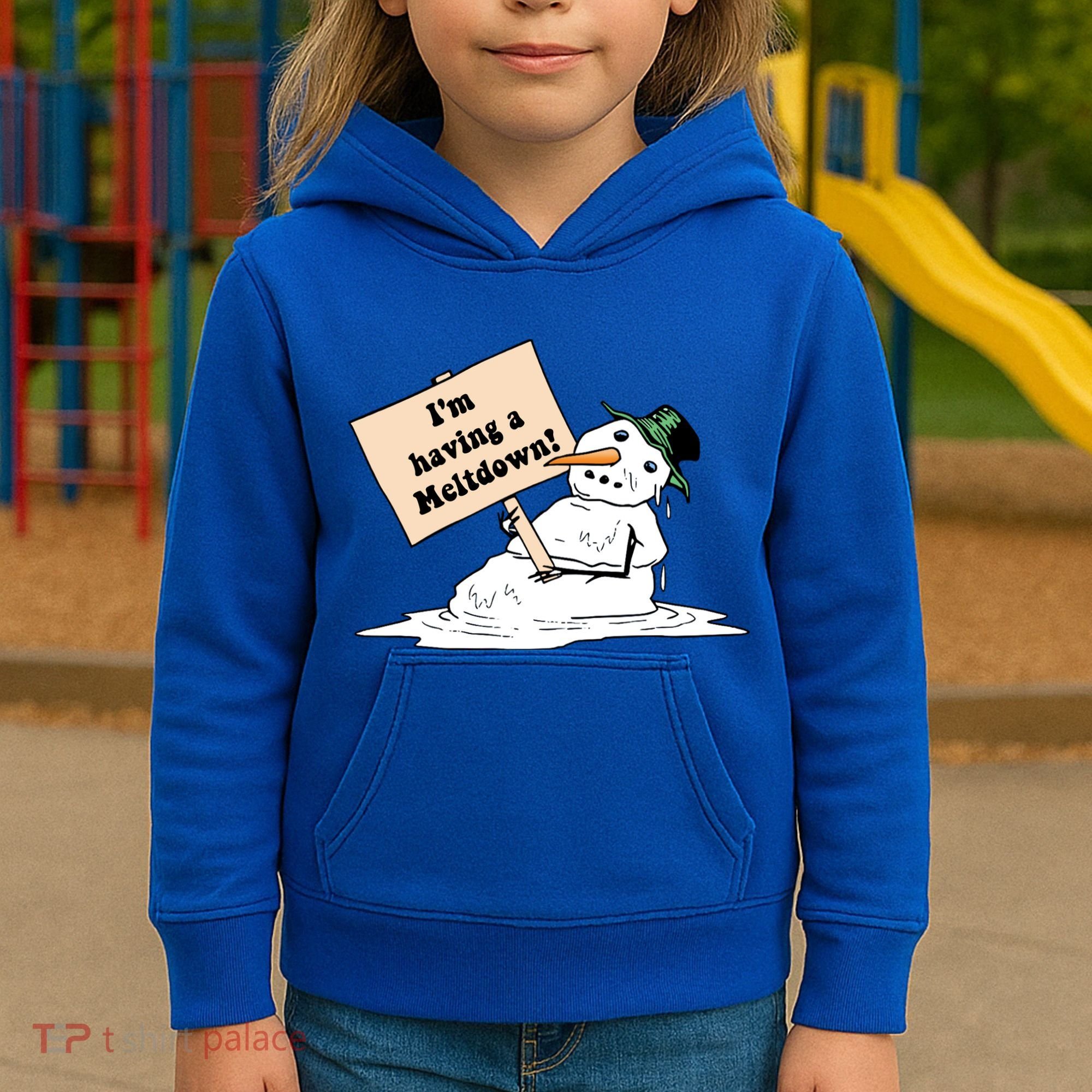 I'm Having A Meltdown Kids Hoodie