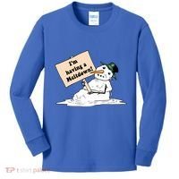 I'm Having A Meltdown Kids Long Sleeve Shirt thumb 0