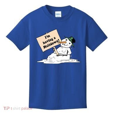 I'm Having A Meltdown Kids T-Shirt