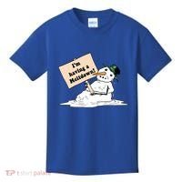 I'm Having A Meltdown Kids T-Shirt thumb 0