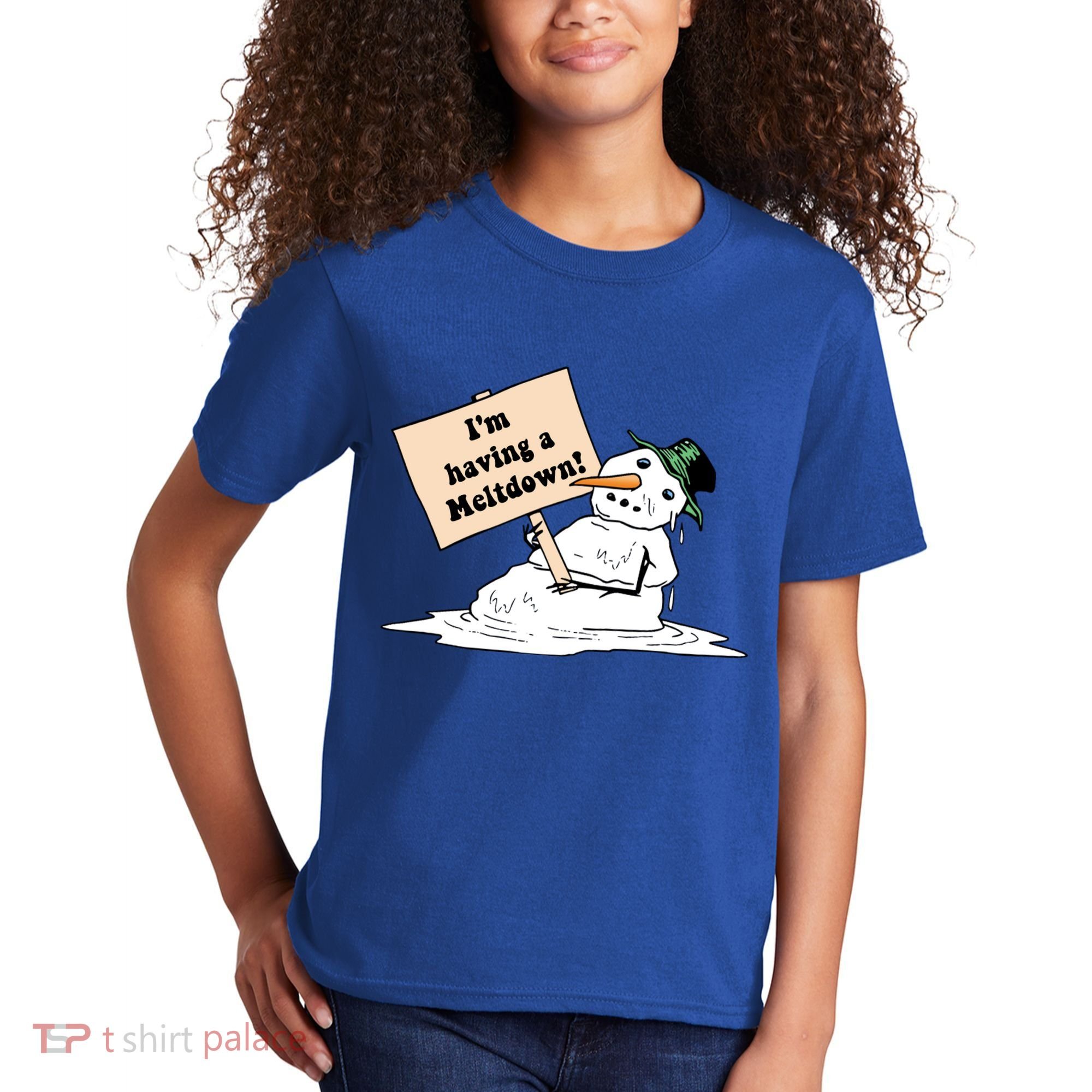 I'm Having A Meltdown Kids T-Shirt