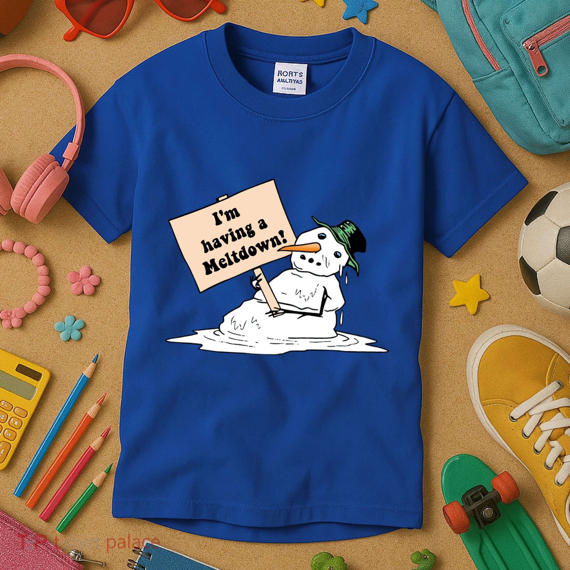 I'm Having A Meltdown Kids T-Shirt