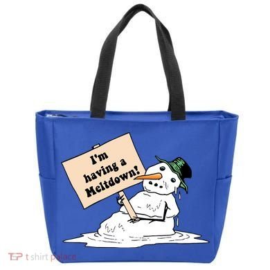 I'm Having A Meltdown Tote Bag