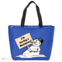 I'm Having A Meltdown Tote Bag thumb 0