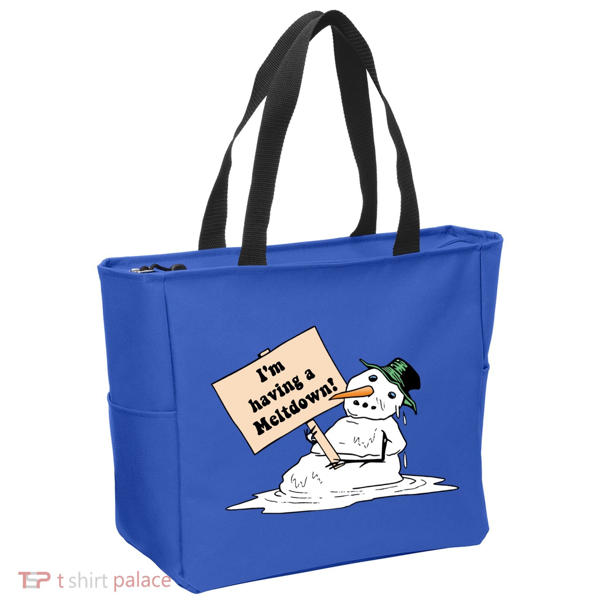 I'm Having A Meltdown Tote Bag