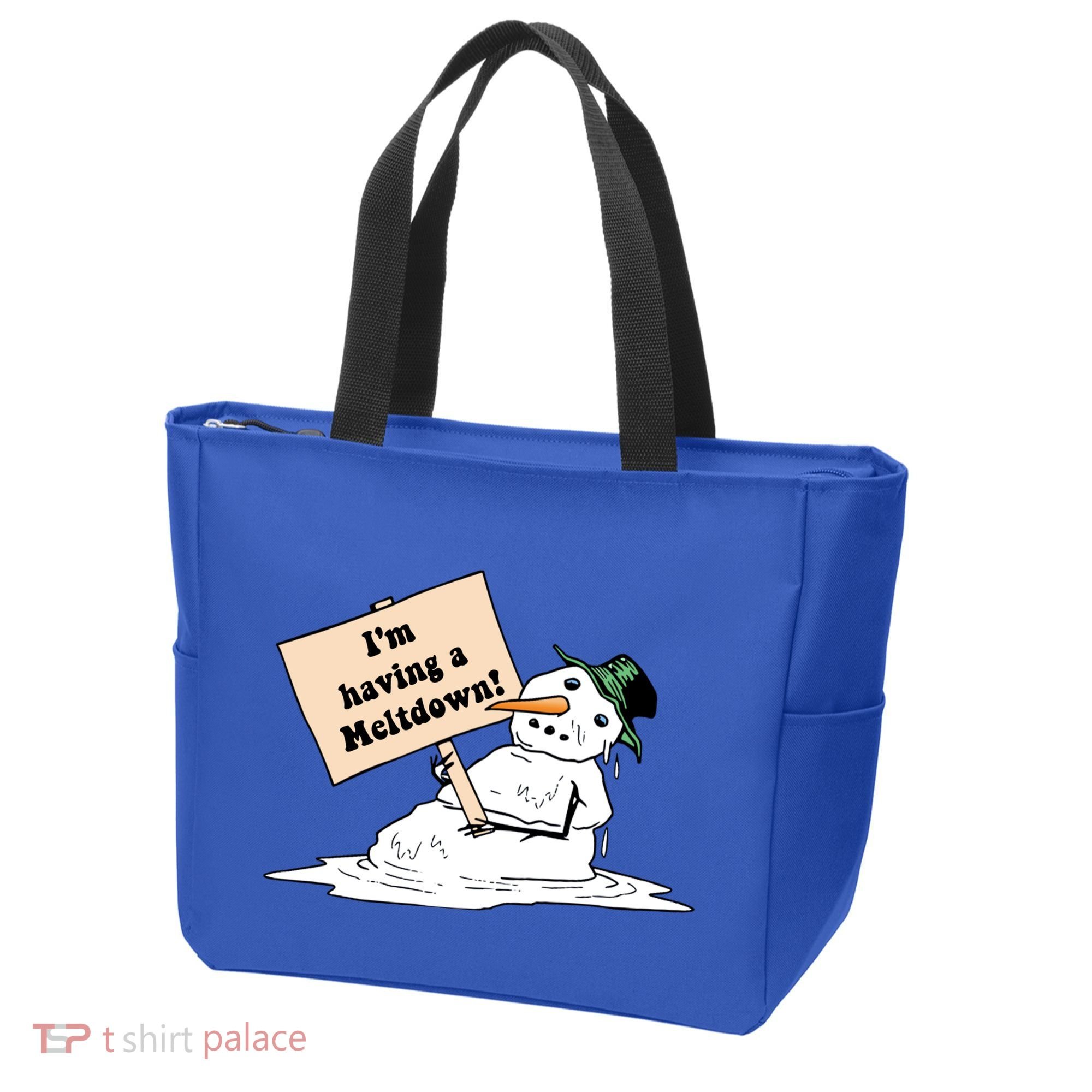 I'm Having A Meltdown Tote Bag
