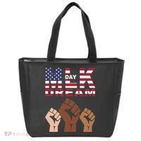I Have A Dream Mlk Day Fist Up Tote Bag thumb 0