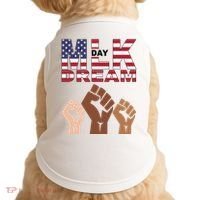 I Have A Dream Mlk Day Fist Up Doggie Tank thumb 0