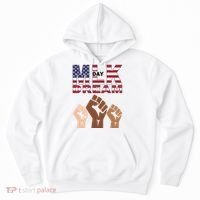 I Have A Dream Mlk Day Fist Up Hoodie thumb 0
