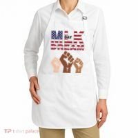 I Have A Dream Mlk Day Fist Up Apron thumb 2