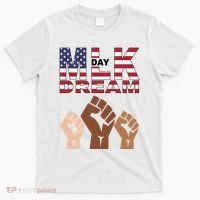 I Have A Dream Mlk Day Fist Up T-Shirt thumb 0