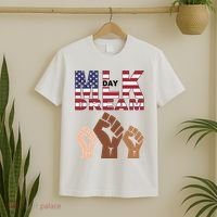 I Have A Dream Mlk Day Fist Up T-Shirt thumb 2