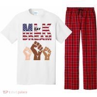 I Have A Dream Mlk Day Fist Up Pajama Set thumb 0
