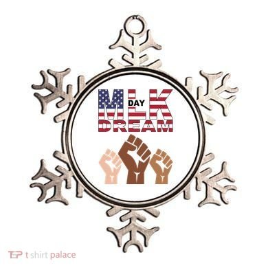 I Have A Dream Mlk Day Fist Up Ornament