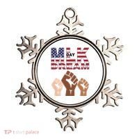 I Have A Dream Mlk Day Fist Up Ornament thumb 0