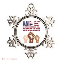 I Have A Dream Mlk Day Fist Up Ornament thumb 0