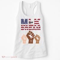 I Have A Dream Mlk Day Fist Up Women's Tank Top thumb 0