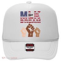 I Have A Dream Mlk Day Fist Up Hat thumb 0