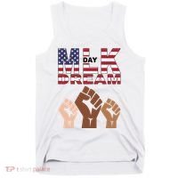 I Have A Dream Mlk Day Fist Up Tank Top thumb 0