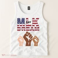 I Have A Dream Mlk Day Fist Up Tank Top thumb 2