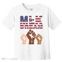 I Have A Dream Mlk Day Fist Up Toddler T-Shirt thumb 0