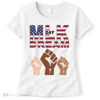 I Have A Dream Mlk Day Fist Up Women's T-Shirt thumb 0