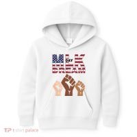 I Have A Dream Mlk Day Fist Up Kids Hoodie thumb 0