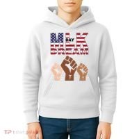 I Have A Dream Mlk Day Fist Up Kids Hoodie thumb 4