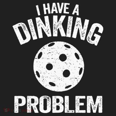 I Have A Dinking Problem Pickle Ball Jokes Funny Pickleball 11oz C Handle Ceramic Mug