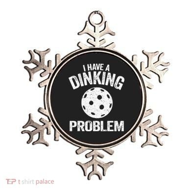 I Have A Dinking Problem Pickle Ball Jokes Funny Pickleball Ornament