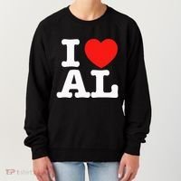 I Heart Alabama Love Women's Sweatshirt thumb 0