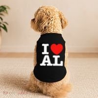 I Heart Alabama Love Doggie Tank thumb 2