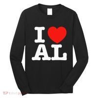 I Heart Alabama Love Long Sleeve Shirt thumb 0