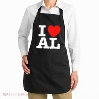 I Heart Alabama Love Apron thumb 2