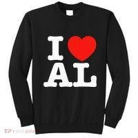 I Heart Alabama Love Sweatshirt thumb 0