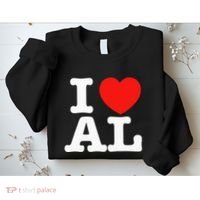 I Heart Alabama Love Sweatshirt thumb 2