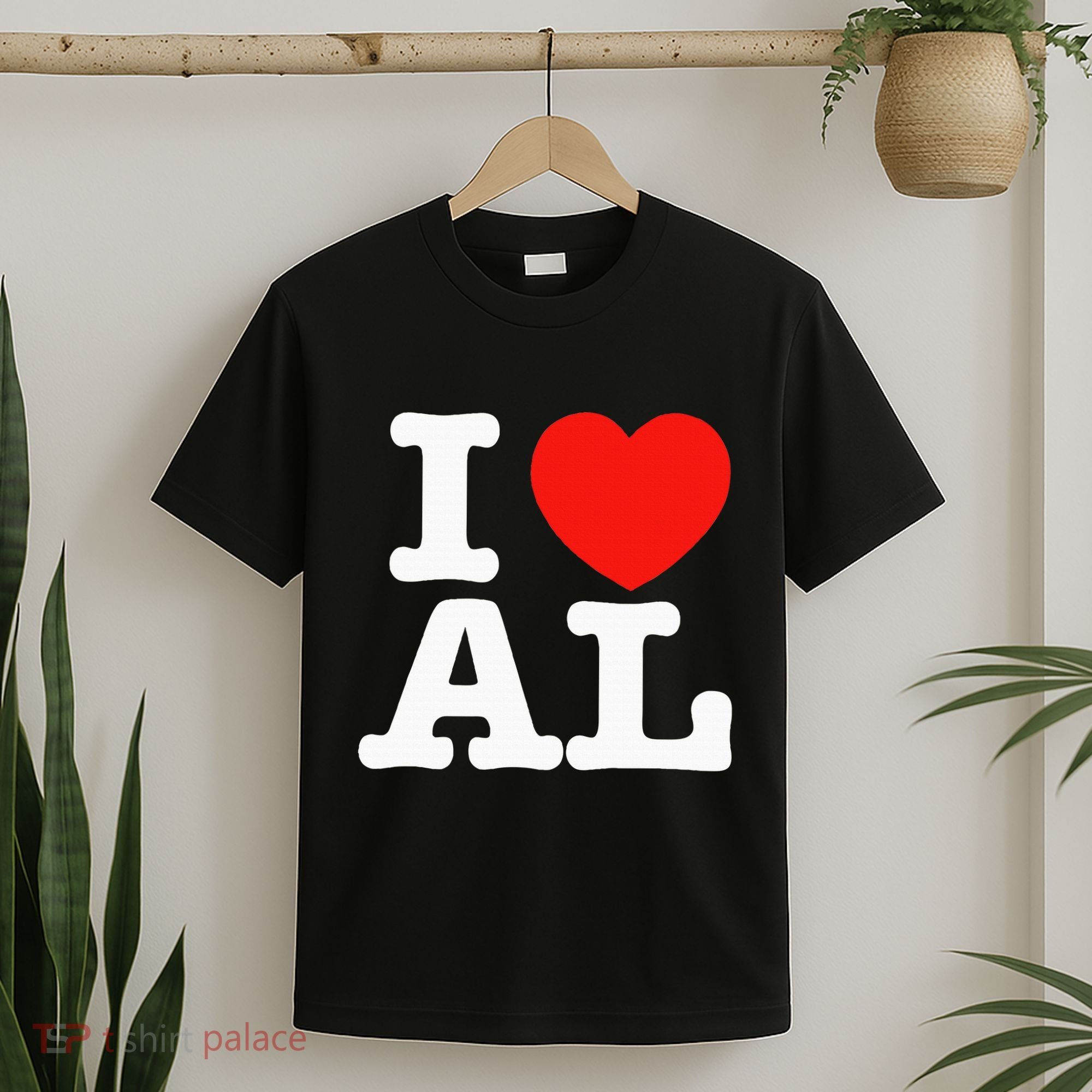 I Heart Alabama Love T-Shirt