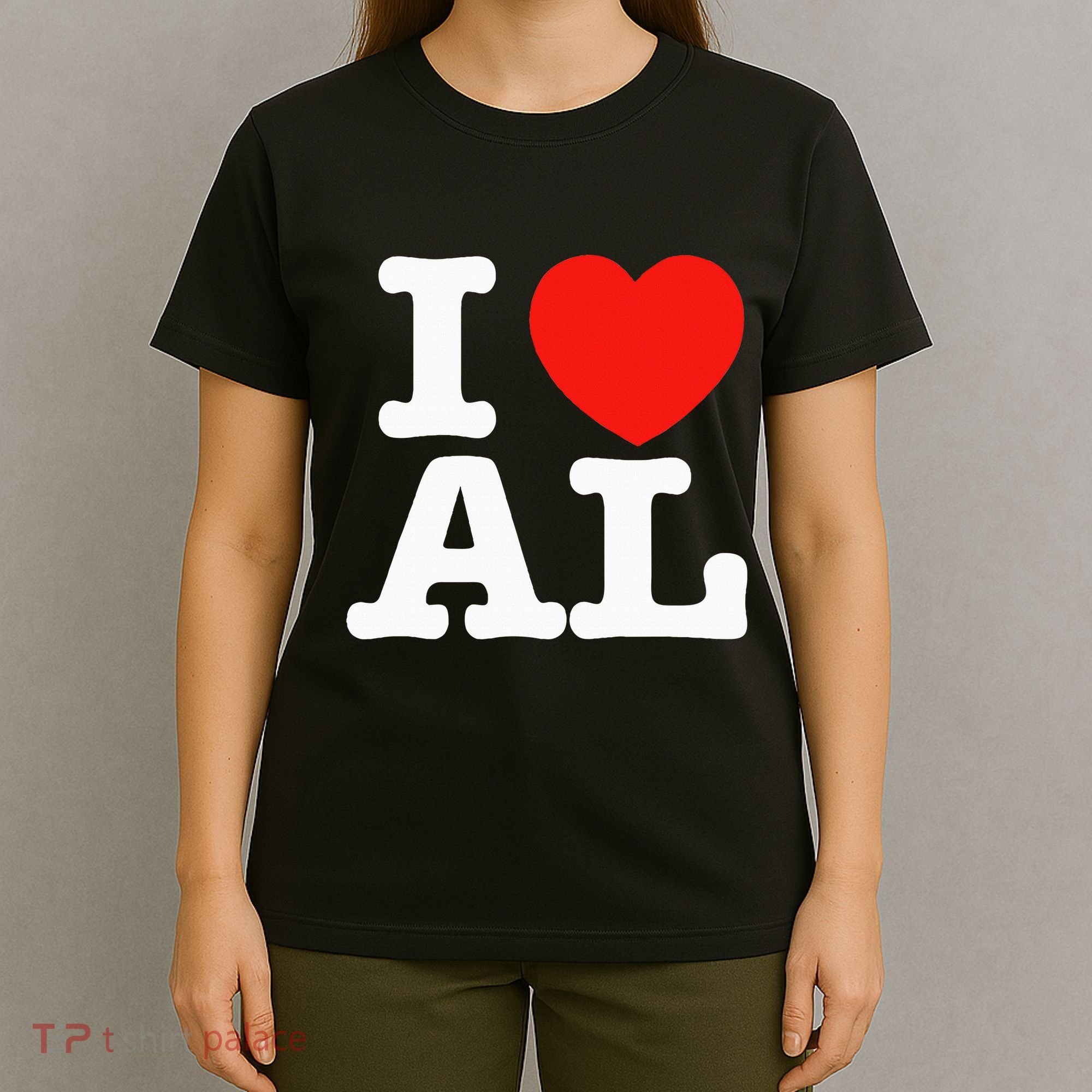I Heart Alabama Love T-Shirt